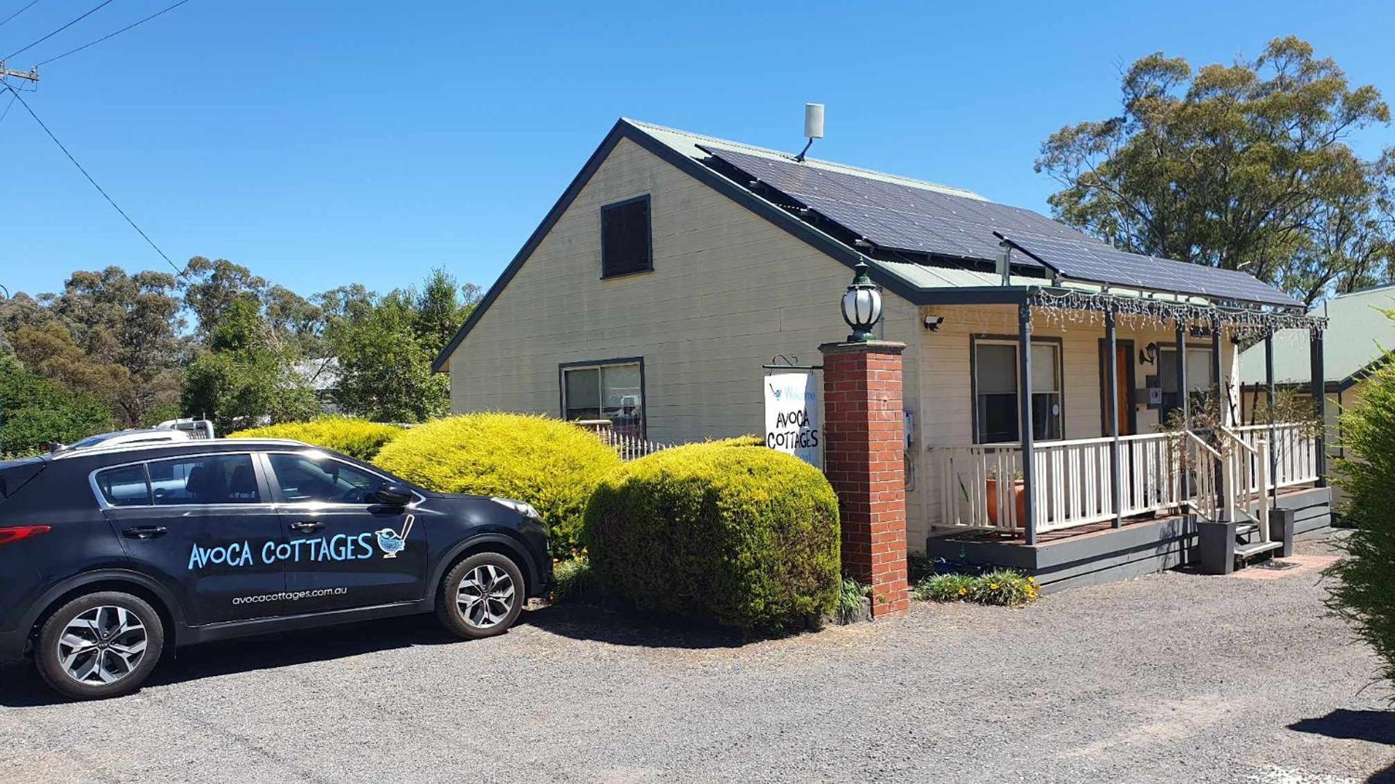 Avoca Cottages Victoria المظهر الخارجي الصورة